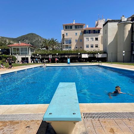 La Marina Seaview Penthouse Apartment Sitges Bagian luar foto