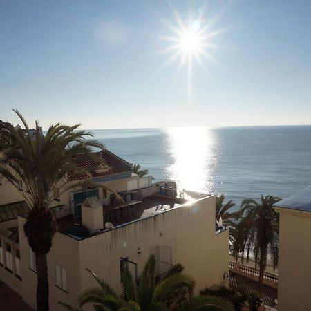 La Marina Seaview Penthouse Apartment Sitges Bagian luar foto