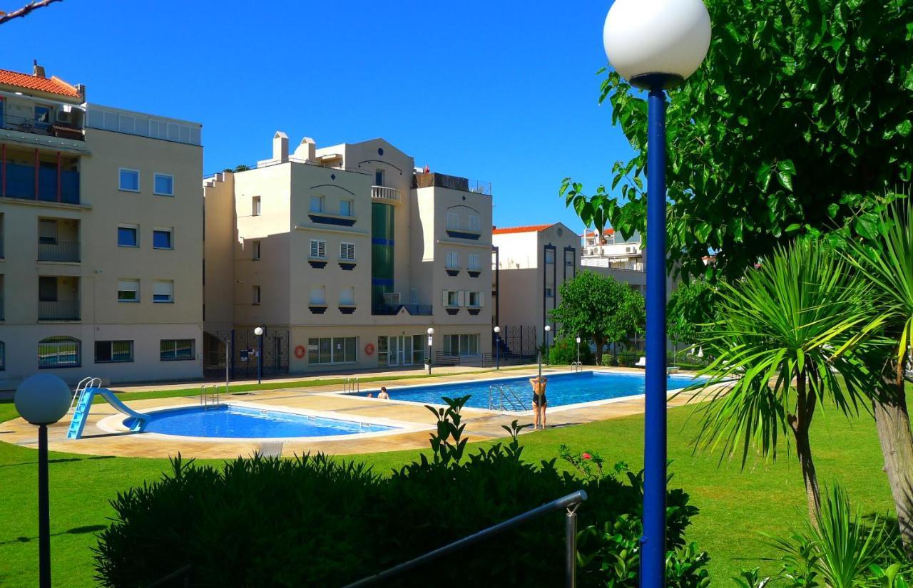 La Marina Seaview Penthouse Apartment Sitges Bagian luar foto