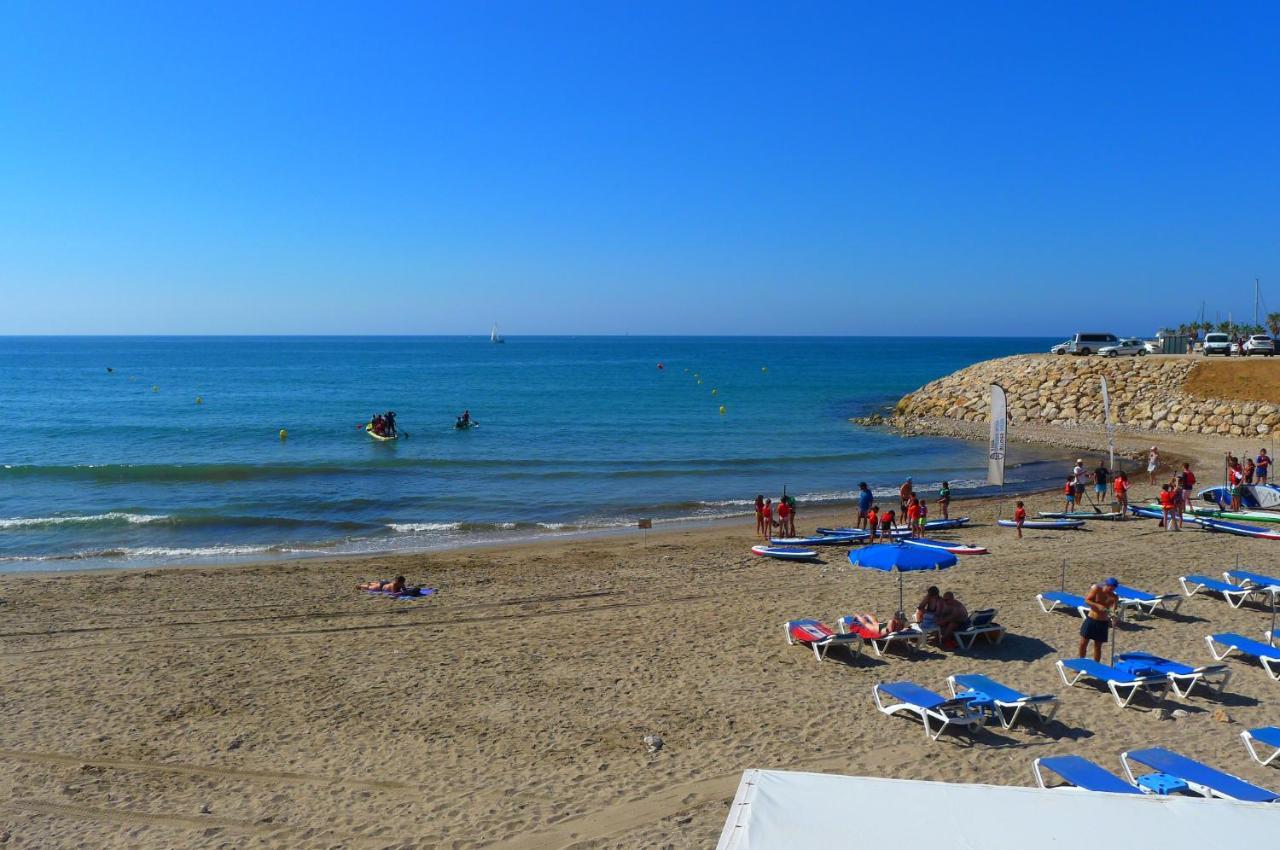 La Marina Seaview Penthouse Apartment Sitges Bagian luar foto