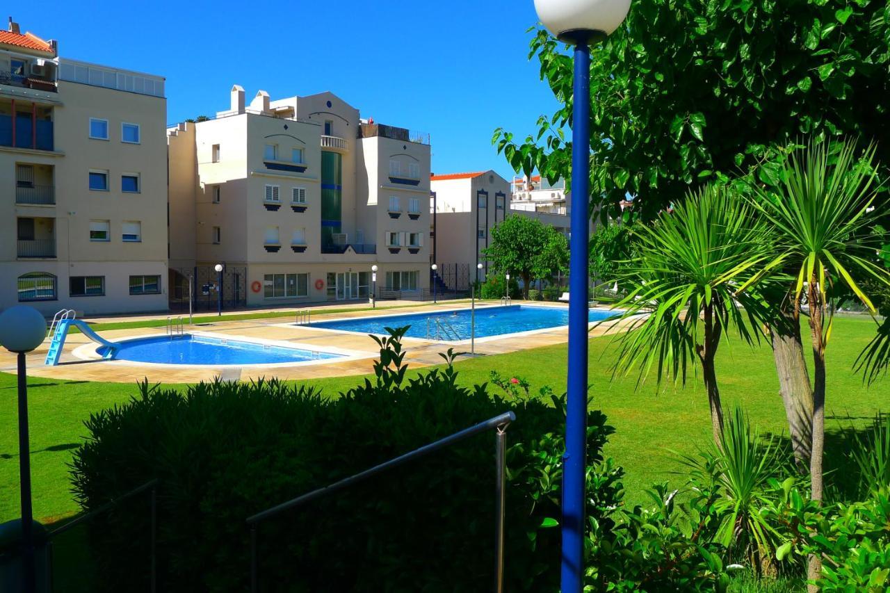 La Marina Seaview Penthouse Apartment Sitges Bagian luar foto