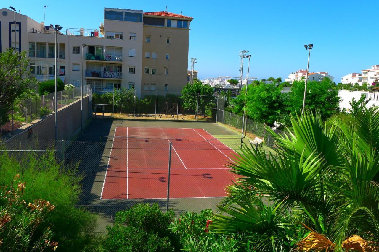 La Marina Seaview Penthouse Apartment Sitges Bagian luar foto