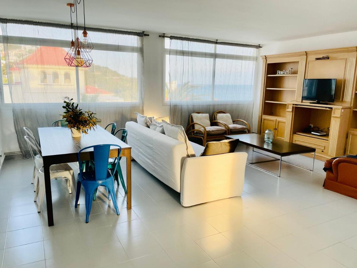 La Marina Seaview Penthouse Apartment Sitges Bagian luar foto
