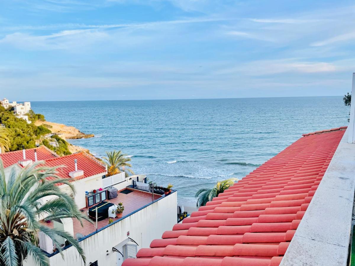 La Marina Seaview Penthouse Apartment Sitges Bagian luar foto