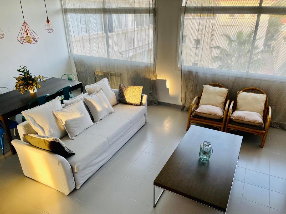 La Marina Seaview Penthouse Apartment Sitges Bagian luar foto
