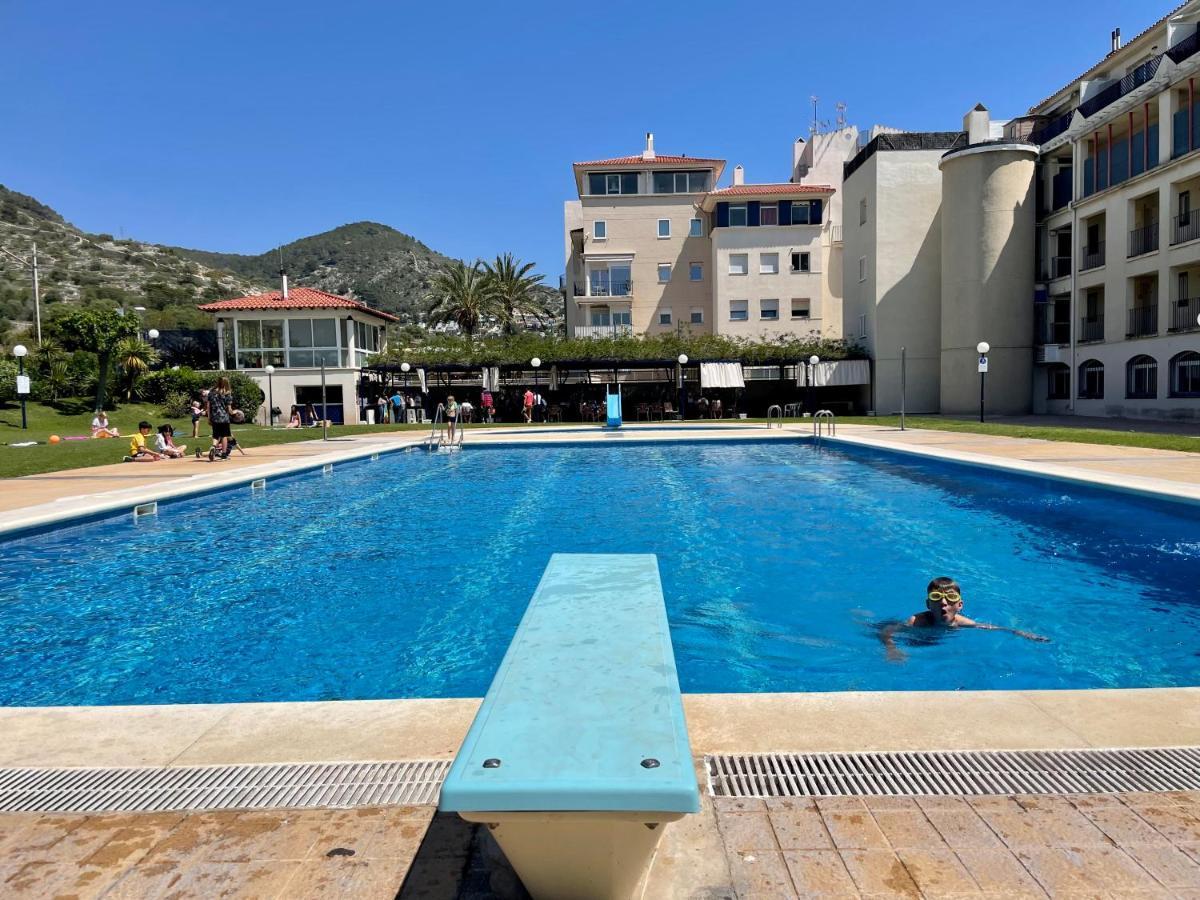 La Marina Seaview Penthouse Apartment Sitges Bagian luar foto