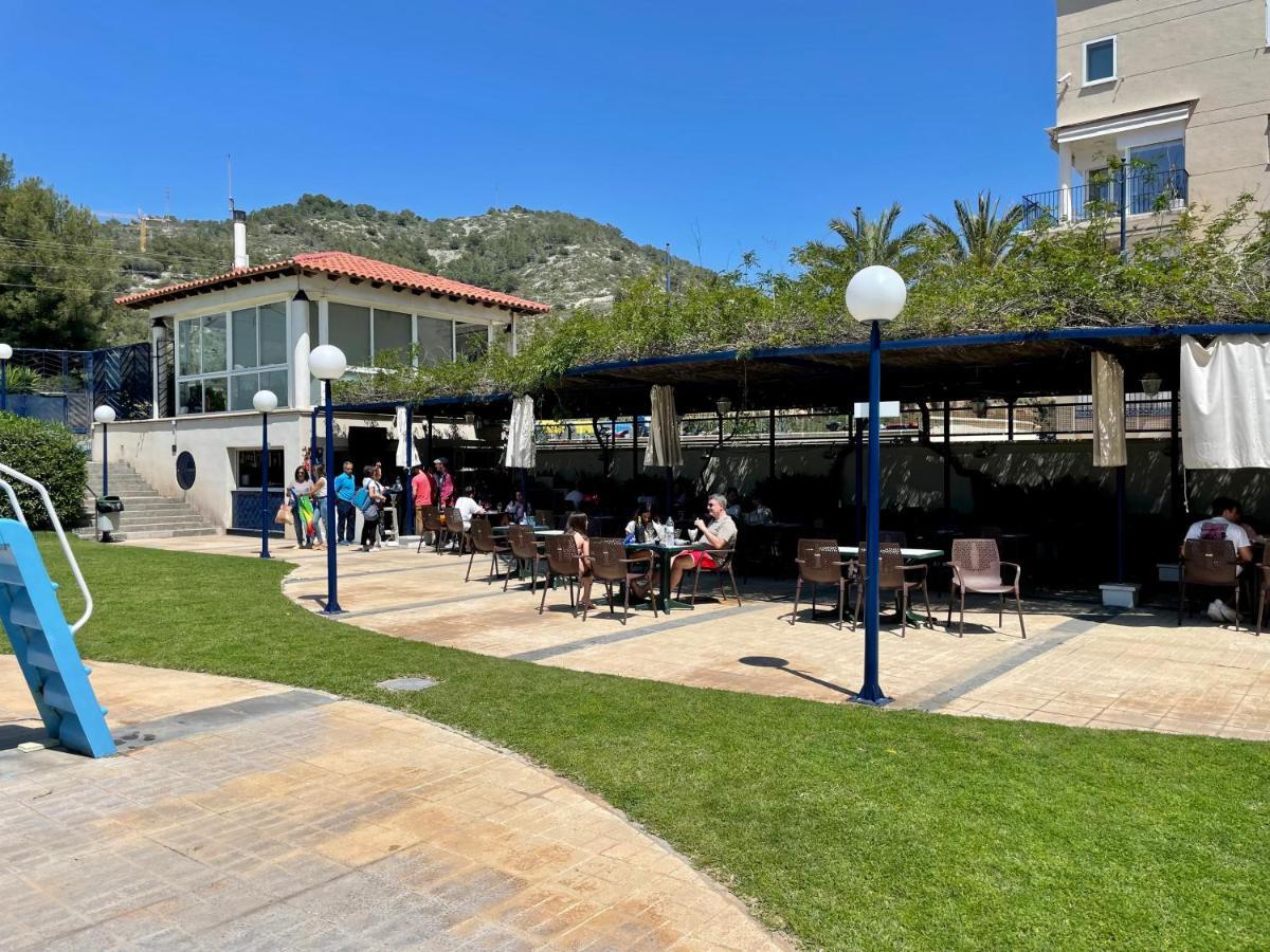 La Marina Seaview Penthouse Apartment Sitges Bagian luar foto