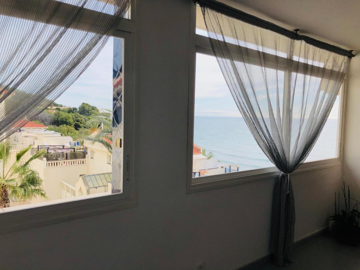 La Marina Seaview Penthouse Apartment Sitges Bagian luar foto