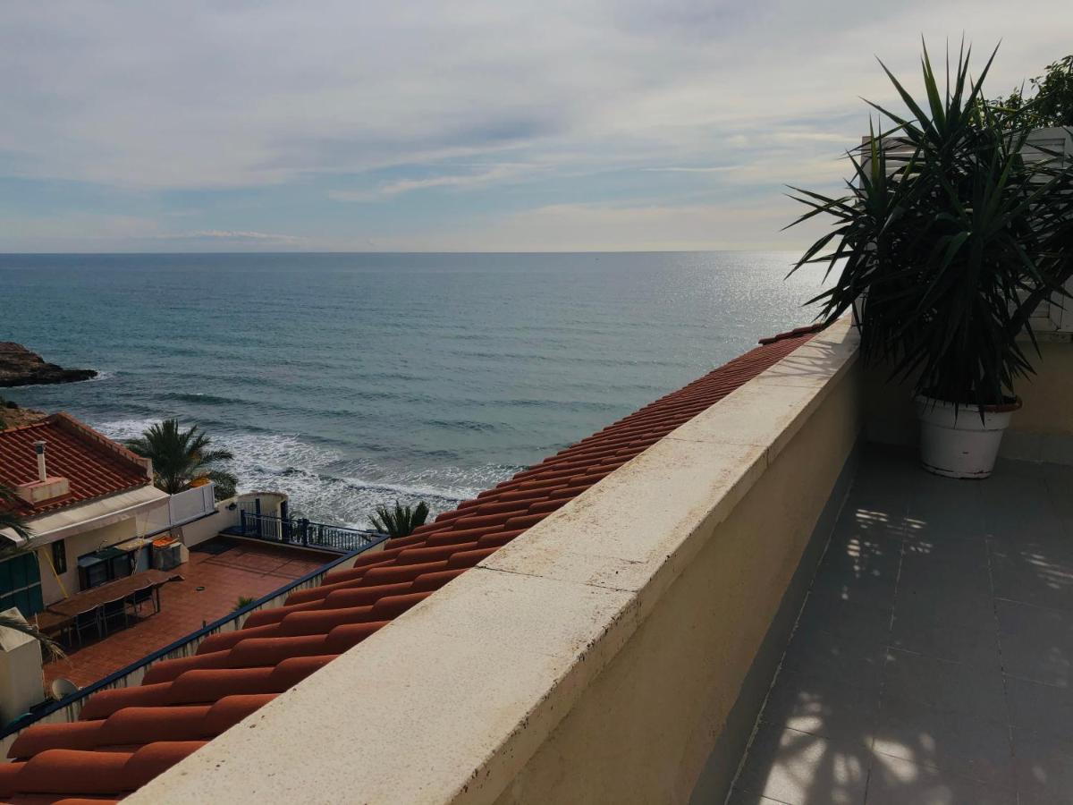 La Marina Seaview Penthouse Apartment Sitges Bagian luar foto