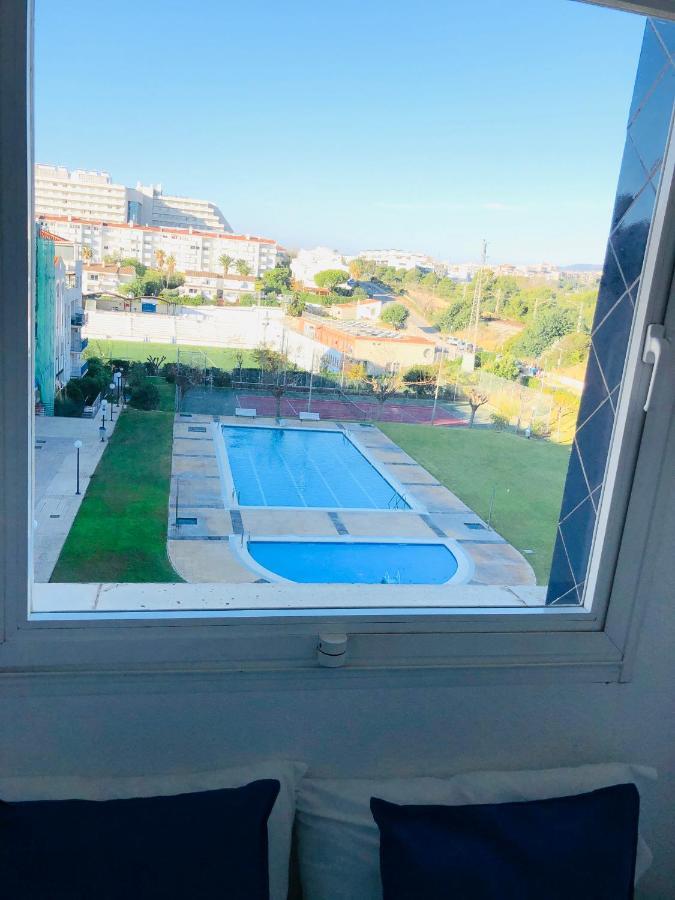 La Marina Seaview Penthouse Apartment Sitges Bagian luar foto
