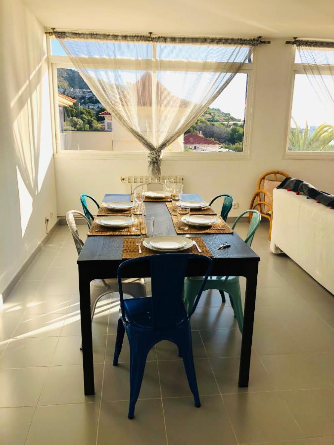 La Marina Seaview Penthouse Apartment Sitges Bagian luar foto